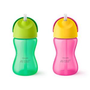 [필립스 아벤트] 벤디 빨대컵 300ml (12개월~)SCF798/02(옐로우)