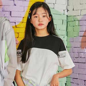 [에스핏 주니어](주니어) 하프앤 티셔츠_SJX304FKRT35