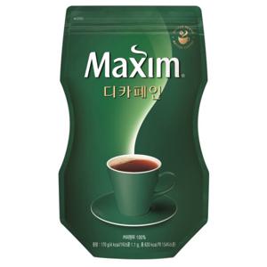 맥심 디카페인 리필용 커피 170g