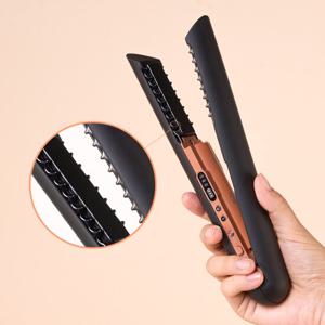 [s] 오아 더벨벳 무선 고데기 미니 휴대용 앞머리 판 고대기