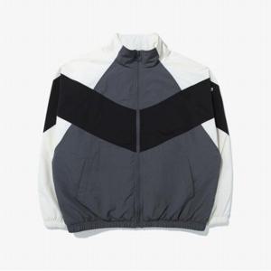 [FILA] 브이 배색 패딩경량 자켓 (FE2JKE5101X_GRY)