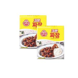 [오뚜기] 3분 짜장 200g 24개