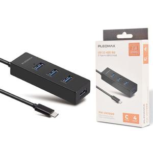 PLEOMAX USB 3.0 4포트 허브 PM-UH1000