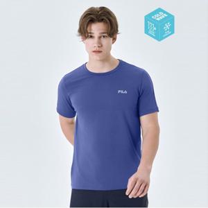 [FILA] COLD WAVE 기능성 절개 냉감 티셔츠 (FS2RSG2220X_BUE)
