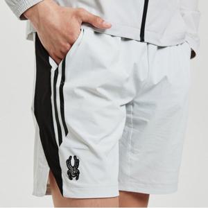 [스파이더] 남성 냉감 4WAY 스트레치 사선 반바지 SPJMCNTR201MLGR