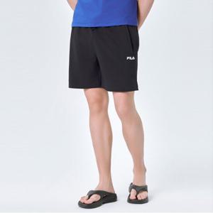 [휠라] 정상* 79,000원 경량 스트레치 반바지(FS2TRG2402M_BLK)