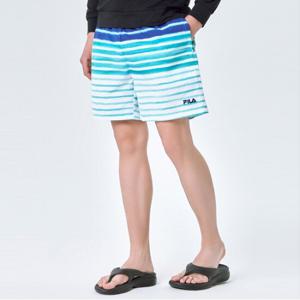 [휠라] 정상* 89,000원 경량 스트레치 스트라이프 반바지(FS2TRG2403M_MRG)