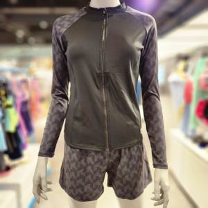 [아레나]여성 레저 레시가드셋트 A4BL1PS14BLK-IDG