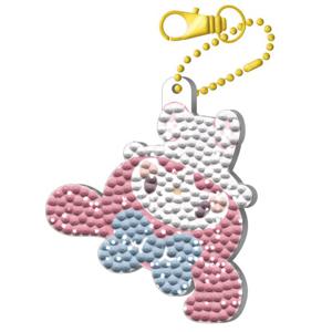 산리오 보석십자수 키링 마이멜로디 BSK1-64