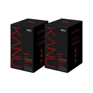 카누 미니 다크 로스트 아메리카노 100개입 2개