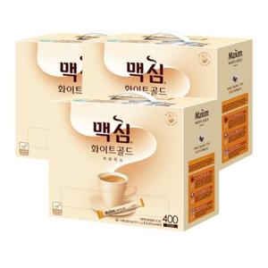 동서식품 맥심 화이트골드 믹스 400개입 3개