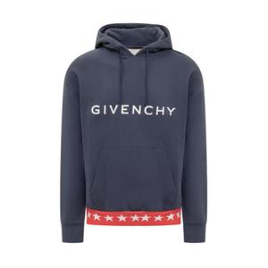지방시 후드 티셔츠 BMJ0LA3YJL402 402 DEEP BLUE