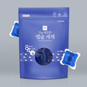 가성비가 브랜드다 8중효소 캡슐세제(15G x 100개입) 외 세탁세제 5종 택1 균일가