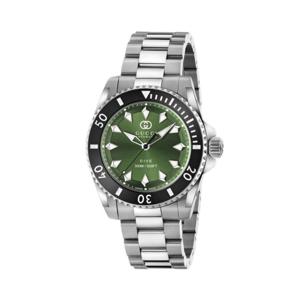 구찌 YA136363 G다이브 남성 메탈 오토 40mm