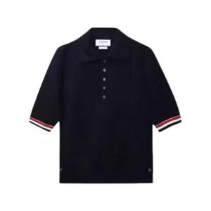 톰브라운 폴로 티셔츠 MKP056A Y3007 415 Navy