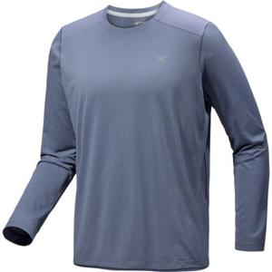 아크테릭스 긴팔 티셔츠 ATOFMX9719SHB Free STRATUS HEATHER