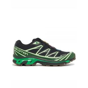 살로몬 스니커즈 L47292100 Free Black Eden Green Ash