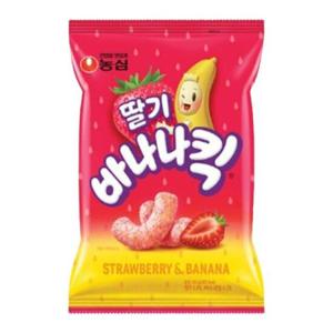 [농심] 농심 딸기 바나나킥 60g 16개입