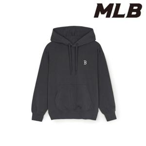 MLB (3AHDB0151-43CGS) 베이직 스몰로고 오버핏 후드티