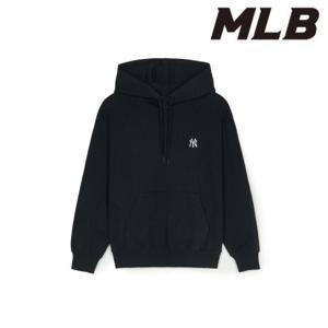 MLB (3AHDB0151-50BKS) 베이직 스몰로고 오버핏 후드티