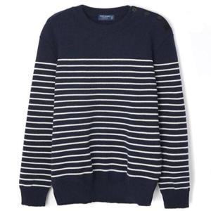 세인트제임스 스웨터 864551 MARINE ECRU DOM