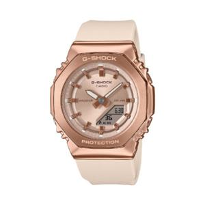 카시오 G-SHOCK (G-SHOCK) 메탈 커버드 시리즈 GM-S2110 핑크 골드 x 핑크 GM-S2110PG-4AJF