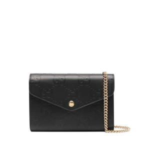 구찌 장지갑 781555AADLO1000 BLACK DOM