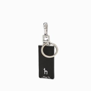 [헤지스] 블랙 체크장식 키링 HJHO3F281