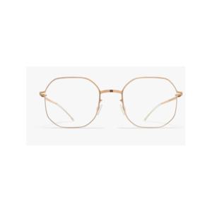 마이키타 안경 CAT 291 CHAMPAGNE GOLD CLEAR METALLIC