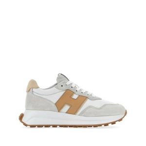 호간 스니커즈 HXW6410EH41 U3T 0VAX GRIGIO E MARRONE