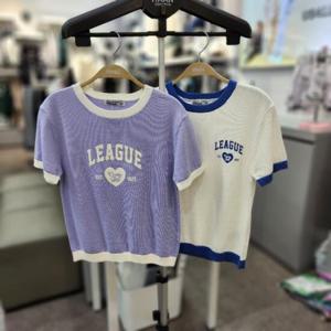 유솔 sh06 걸즈 스웨터 링거 티셔츠 ULKA25352