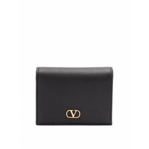 [VALENTINO] 여성 지갑 purses 브이 로고 SignatureFlap 프렌치 6W0P0AJ3SNP0NO 블랙 /8