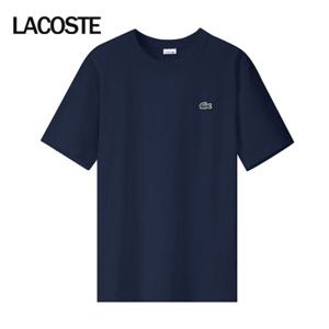 라코스테 클래식 레트로 남자 라운드 반팔티셔츠 TH6709-166