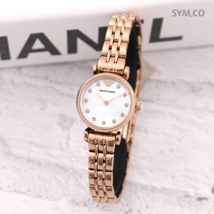 알마니 AR11203 러블리 데일리 미니멀사이즈 화이트 자개 여자