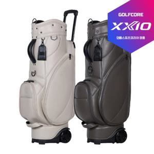 [25년신상]젝시오 RE6 LADIES CASTER 레이디스 핸드캐리어 캐스터백 캐디백(GGC-X25005W)