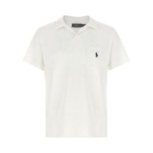 POLO RALPH LAUREN 테리 천 폴로 셔츠 710945245003