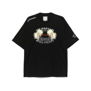 우영미 반팔 티셔츠 W251TS19 708B Black