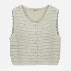 [써스데이아일랜드][여성]트위드 믹스 베스트(T252MVT134W)