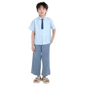 [컬리수]컬리수 시어서커넥타이반팔셔츠 c252sh450p 블루,화이트
