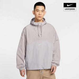 [나이키] 클럽 남성 마리나 아노락 재킷 IB7558-009