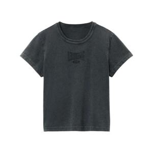 25 SS 알렉산더왕 로고 프린트 코튼 티셔츠 4CC2251540020A TP434646545