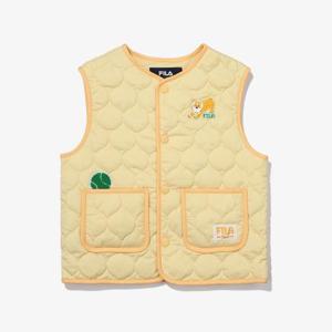 [휠라 키즈]TD 와펜 패딩 조끼 (FK2VTG1401X_BTY)