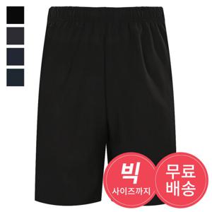 [리빌모아]남자 중년 밴딩 냉감 팬츠 편한 반바지 DW2-PTH-HP704