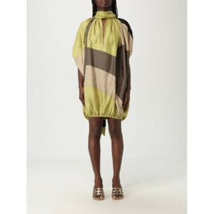 [SALVATORE FERRAGAMO] 여성 원피스 13H173 783720 Acid 그린 /6
