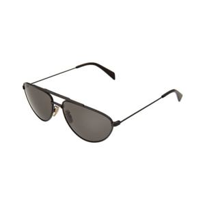 셀린느 여성용 CL40077U 59mm 선글라스, 블랙 블랙