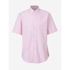 지방시 반팔 셔츠 BM611C15U7 661Pink Baby LIGHT PINK