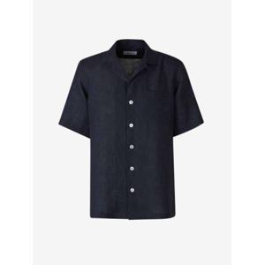 라르디니 긴팔 셔츠 ESKLOP 840AZUL NAVY BLUE