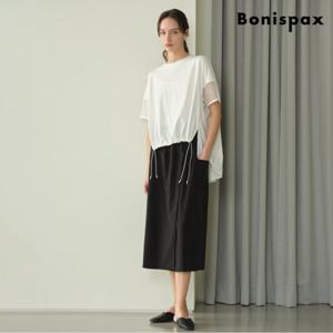 [보니스팍스]랩 스커트 밴딩 팬츠(XP2TA011L0)