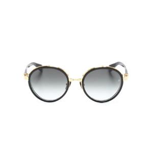 Balmain Eyewear 크로아시 라운드 프레임 선글라스 BPS126