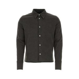 MM6 메종마르지엘라 긴팔 셔츠 S62DT0004S30869 900 Grey